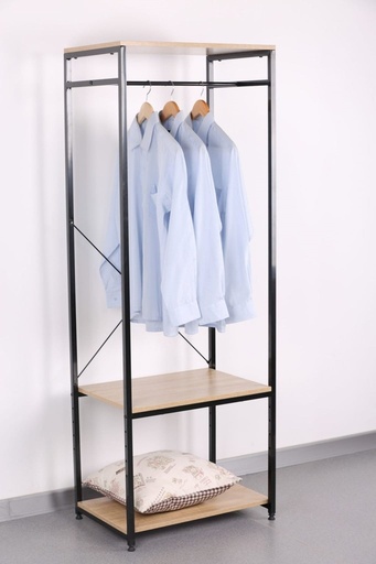 BAMAKO Clothes Rack Stand, Smart? Solved by Idiya!