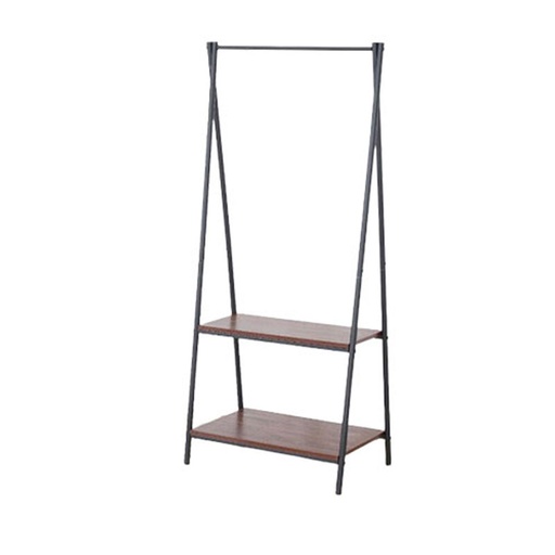 HAWAII Clothes Rack, Brown, Easy-living? Solved by Idiya!