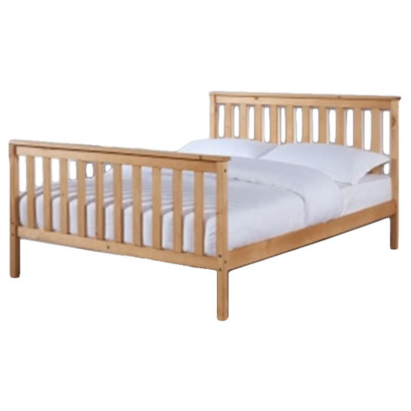 GLOUCESTER Slat Queen Bed| Pine| Solid Wood