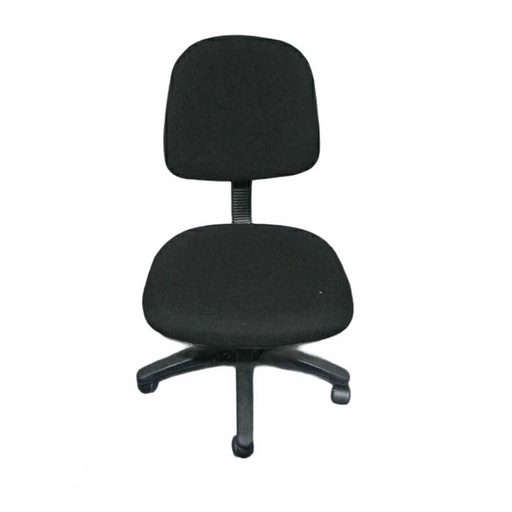 Portsmouth Office Chair, Black (no armrest), Comfort and functionality? Solved by Idiya!