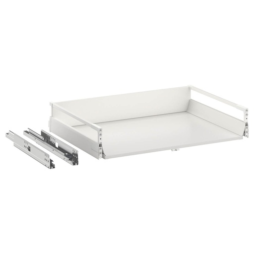 MAXIMERA Drawer, Medium Height White 80X60 cm