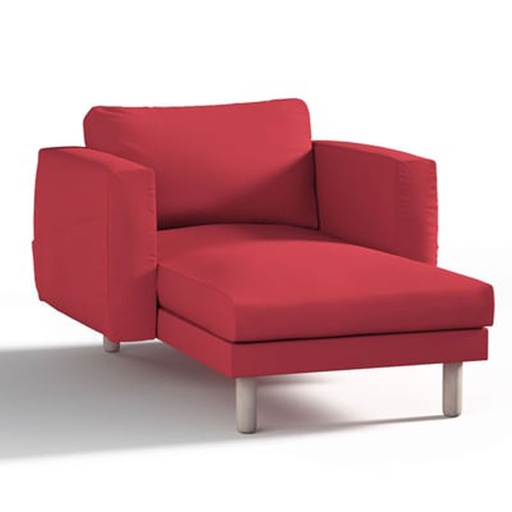 NORSBORG Cover Chaise Longue Section, Red Colour (Cover Only), Modern? Solved!