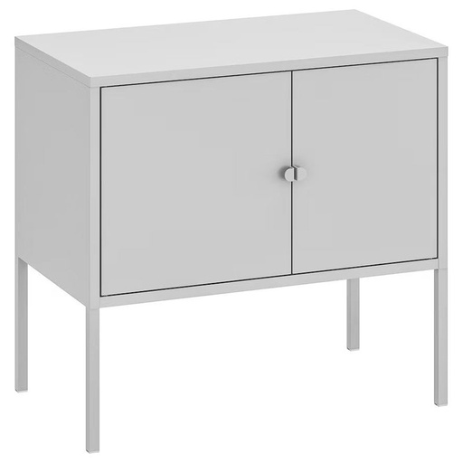 Lixhult Cabinet, Metal, Grey