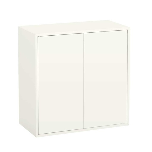 EKET Cabinet W 2 Doors and 1 Shelf, White, 70X35X70 cm