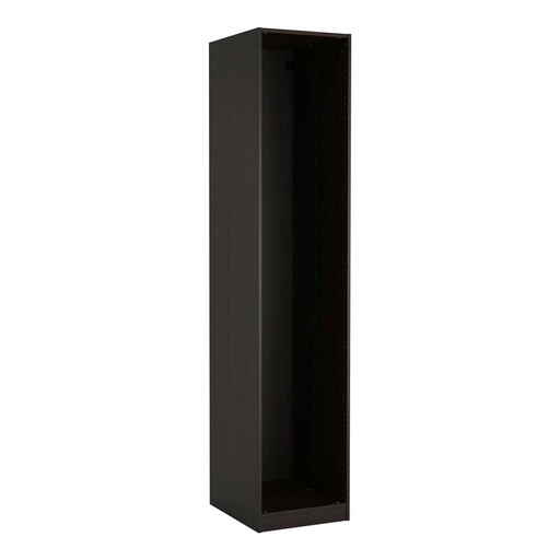 PAX Wardrobe Frame Black-Brown 50X58X236cm