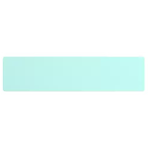 SMASTAD drawer front pale turquoise 60x15 cm