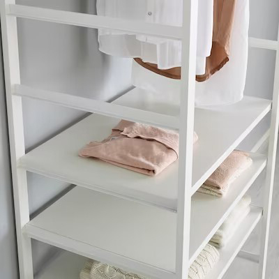IKEA Elvarli Shelf, White, Latest? Solved!