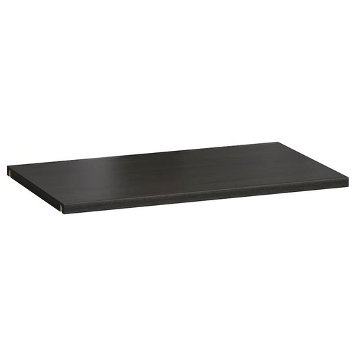 Bestå Shelf, Black-Brown, 56X36 cm