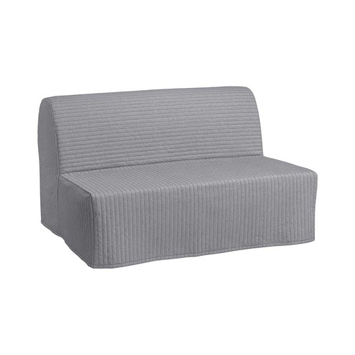 LYCKSELE HAVET 2-seat Sofa-Bed Knisa Light Grey