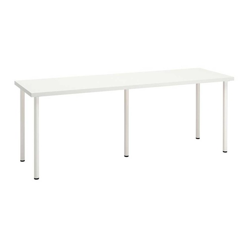 LAGKAPTEN - ADILS Desk White 200X60 cm