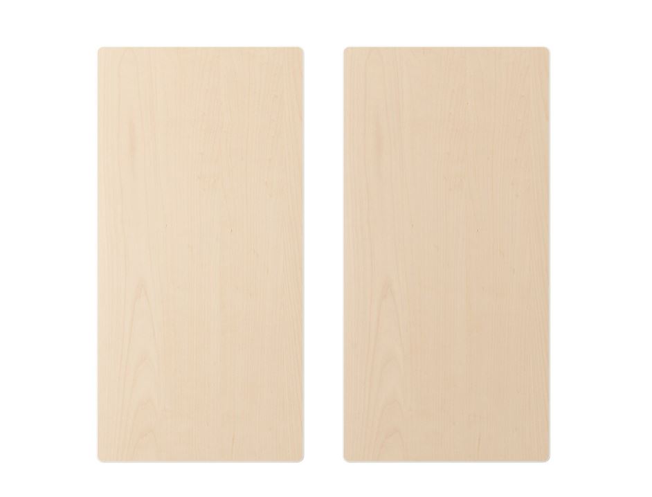 SMASTAD Door in birch effect,30x60cm