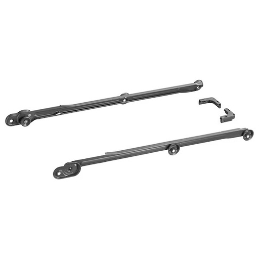 IKEA KOMPLEMENT Pull-out Rail for Baskets, Dark Grey, Durable? Solved!