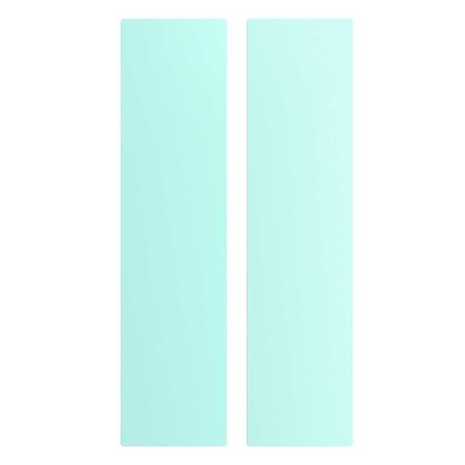 SMÅSTAD Door Pale Turquoise 30X120 cm
