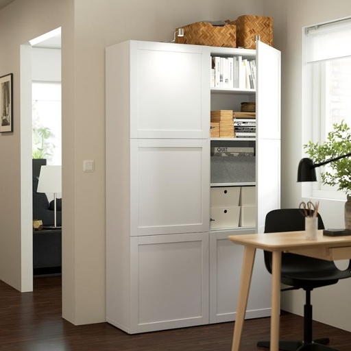 IKEA Hanviken Door White, Shiny? Solved!