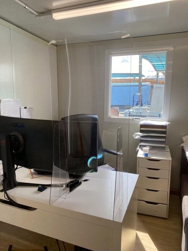 Sneeze Guard Clear Free Standing, Protective Counter Screens, Barrier Guard, Clear Shield? Solved by Idiya!