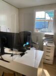 Sneeze Guard Clear Free Standing,Protective Counter Screens,M Size, Hassle-free? Solved by Idiya!