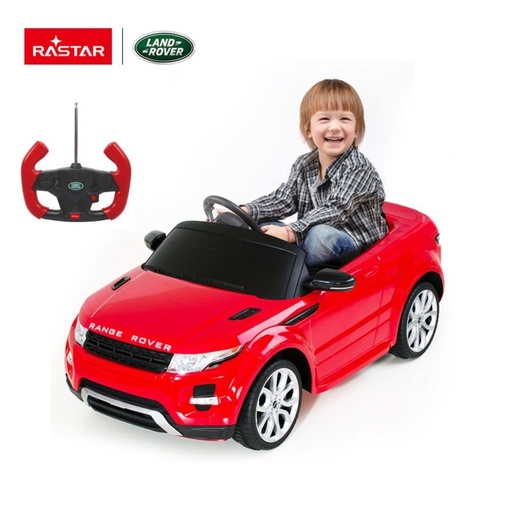 Red Land Rover Evoque (12V 2 Motor), Unique addition? Solved!