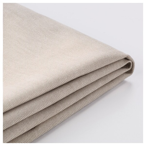 EKTORP Footstool Cover, Lofallet Beige, Hastle free? Solved!
