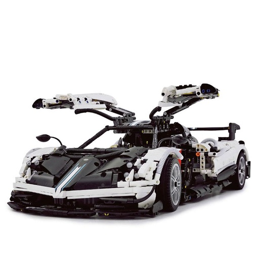 1:8 Pagani Huayra Bc Bricks Assemble Car, Obssesion? Solved!