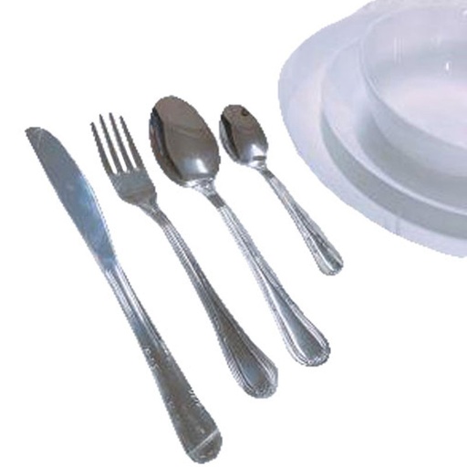 Hammered Sleek 6Pcs Table Fork, Shine & Dine? Solved by Idiya!