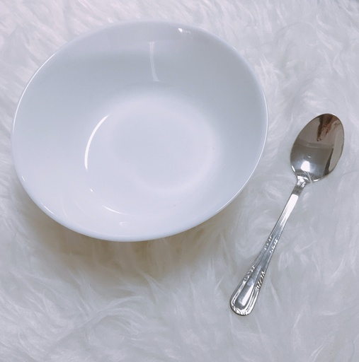 Hammered Sleek 6pcs Tea Spoon