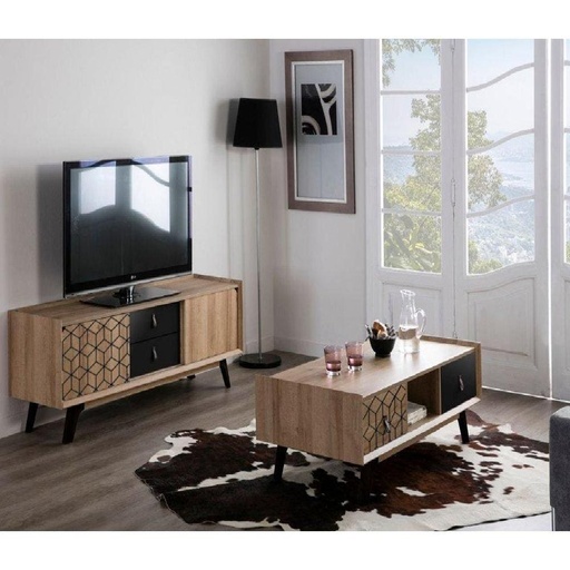 Baghdad TV Unit,TV cabinet, Contrast? Solved!