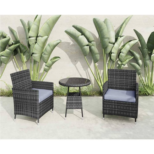 DALLAS Outdoor Sofa Set, Mix Grey