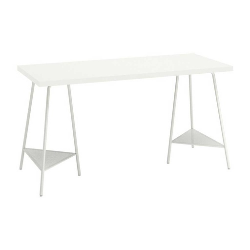 LAGKAPTEN - TILLSLAG Desk White 140×60 cm