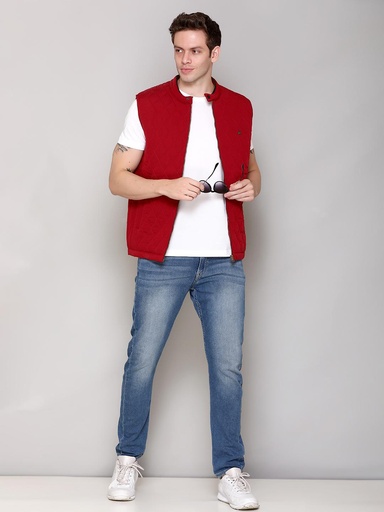 Gents Bomber Fancy Sleeveless Jacket - RR62176, Latest? Solved!