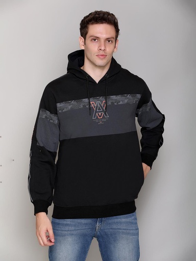 Gents Sweatshirt With Hood - D2007, Fancy? Solved!