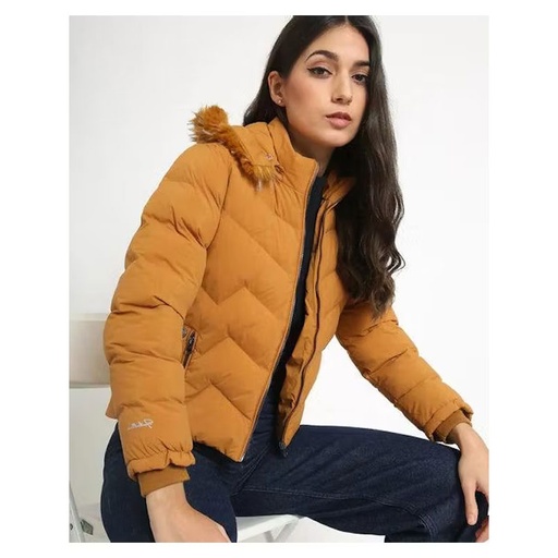 Ladies Crop Length Jacket - R17505, Cozy? Solved!
