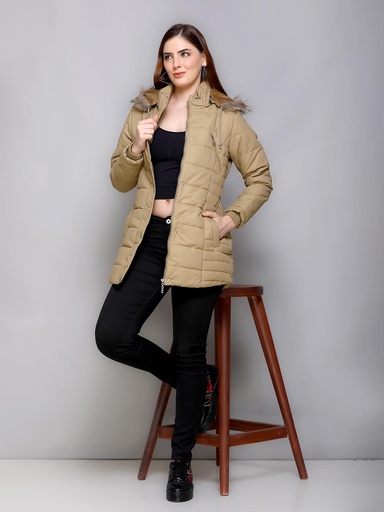 Ladies Long Length Fancy Jacket - 58191, Classy? Solved!