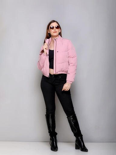 Ladies Medium Length Fancy Jacket - BA414, On-Trend Style? Solved!