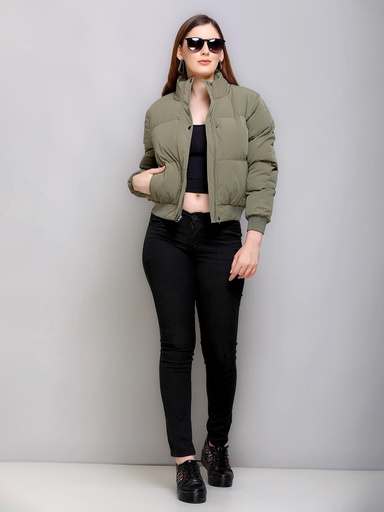 Ladies Medium Length Fancy Jacket - BA415, Fancy? Solved!