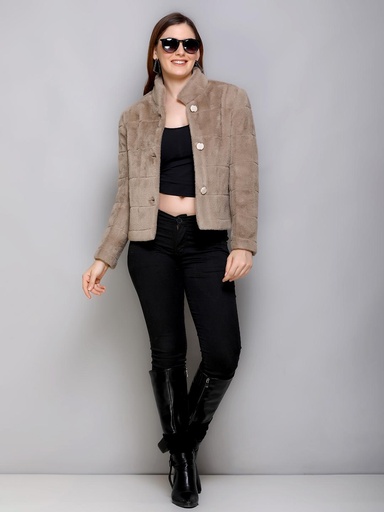 Ladies Short Length Coat - BA439, Fancy?  Solved!