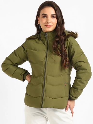 Ladies Short Length Fancy Jacket - 17534, Comfort? Solved!
