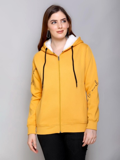 Ladies Zipper Sweatshirt - 9061SS, Ultra-Light Comfort? Solved!