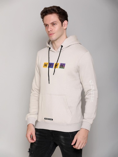 Gents Sweatshirt With Hood - SS123, Modern? Solved!