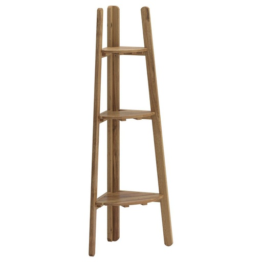 Askholmen Plant Stand,light brown stained