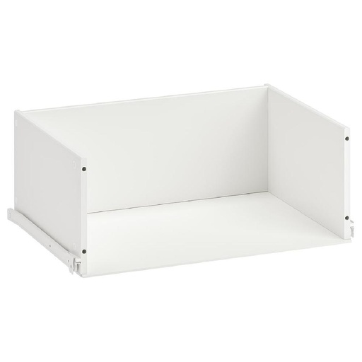 IKEA KONSTRUERA Drawer Without Front, Wide space? Solved!