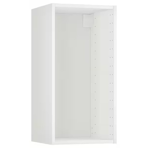 IKEA METOD wall cabinet frame white 40x37x80 cm