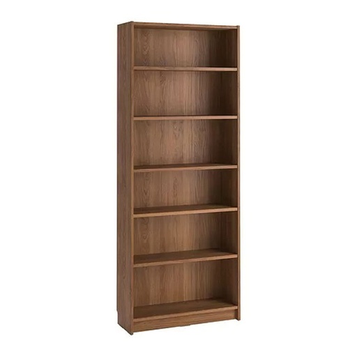 IKEA BILLY bookcase brown walnut effect 80x28x202 cm