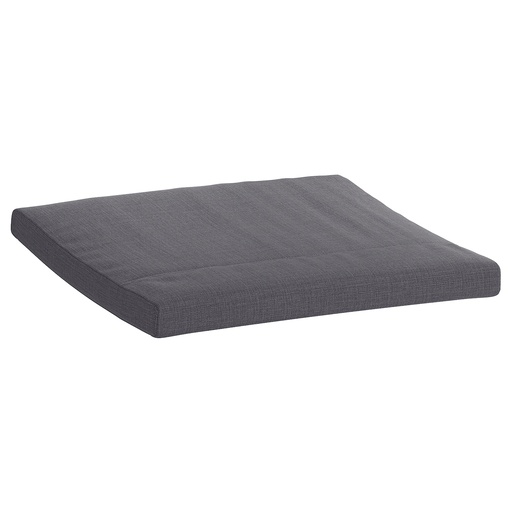 POANG Footstool cushion, Skiftebo dark grey, Cosy? Solved by Idiya!