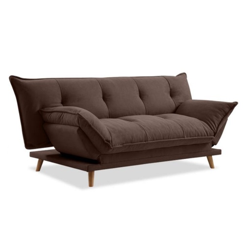 HALSTON SOFABED-BROWN