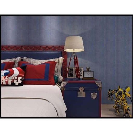 Faded Blue Denim Pattern Wallpaper, Classy? Solved by Idiya!