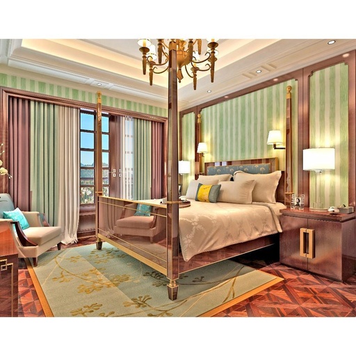 Light and Dark Faded Green Stripes Pattern Wallpaper,  high-quality?  Solved by Idiya!
