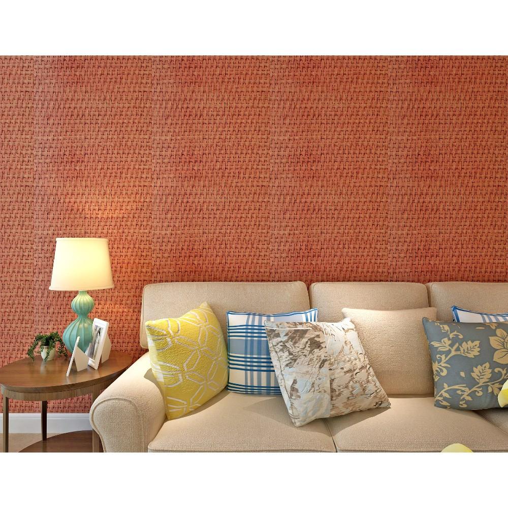 Light Brown Basket Pattern Wallpaper, Aesthetic - Idiya