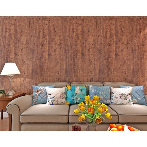 Light Faded Brown Wood Pattern Wallpaper, charming? Solved by Idiya!