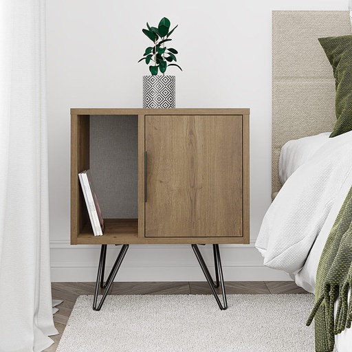 Konya Bedside Table - Hitit - Hitit, Elegant? Solved!