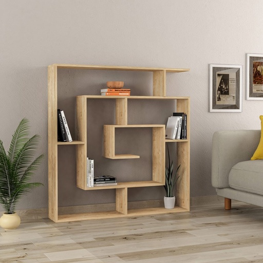 Adiyaman Bookcase-Oak, Stylish? Solved!